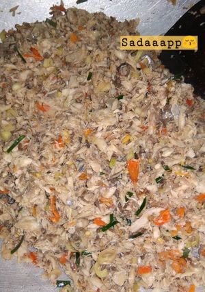Foto resep Ikan Tuna suwir sambal matah