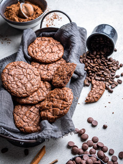 Foto resep Coffee Brownie Cookie
