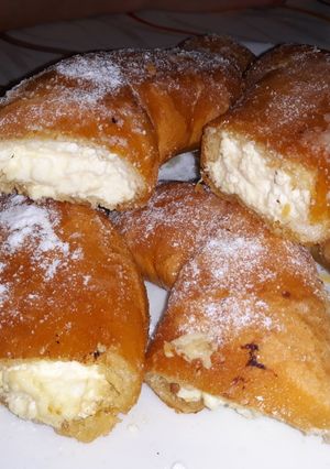 Túrós kifli recept fotója