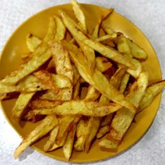 A picture of French Fries.