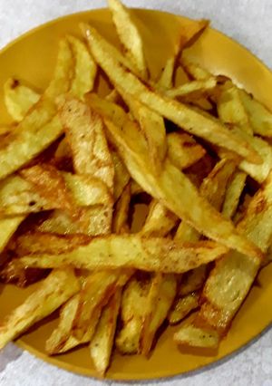 A picture of French Fries.