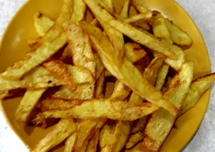 Steps to Make Perfect French Fries