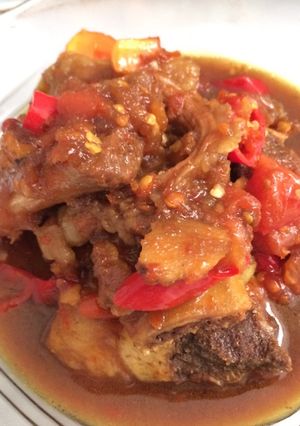 Foto resep Krengsengan tulang iga sapi