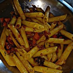 A picture of Vegetable Penne Pasta.