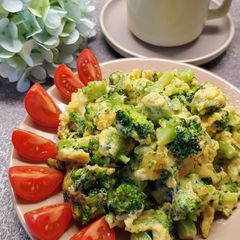 A picture of You’ll Want to Eat Broccoli Every Morning! 🥦🍳.
