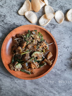 Foto resep Rujak Petis (Rujak Cingur)