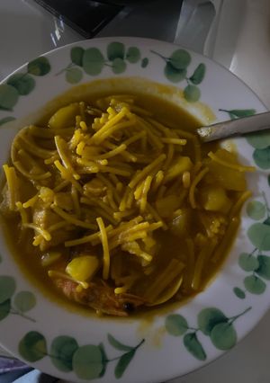 Una foto de Cazuela de fideos