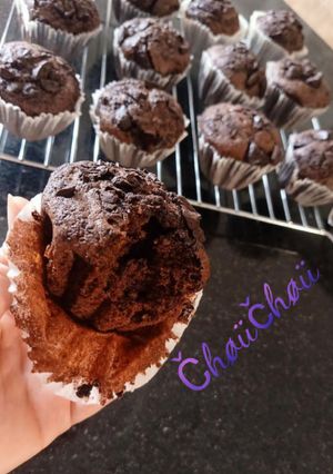 صورة لوصفة كاب كيك شوكولاطة 🧁🍫