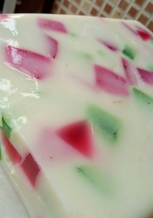 Foto resep Puding Mozaik