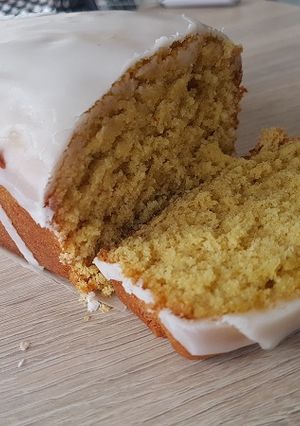 Une photo de Cake pistache citron
