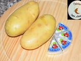 بطاطا وجبن