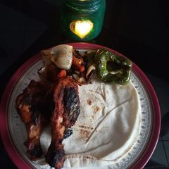 A picture of Grilled Chicken Drumsticks.