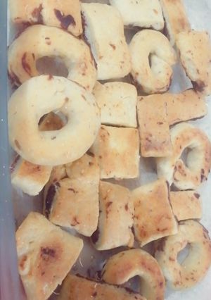 صورة لوصفة كعك بالطحين سهل
