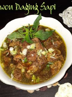 Foto resep Rawon Daging Sapi