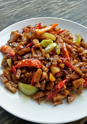 Foto resep Kering Tahu