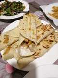 Chicken Shawarma with Tortilla Bread
