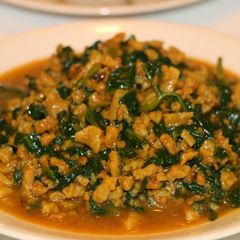 A picture of Methi Mangodi.