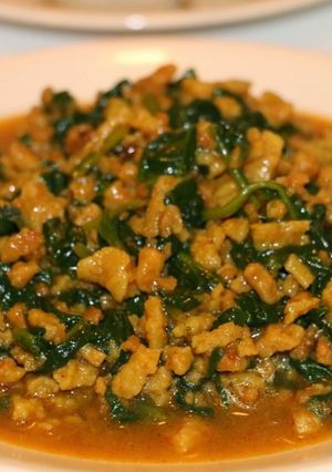 A picture of Methi Mangodi.