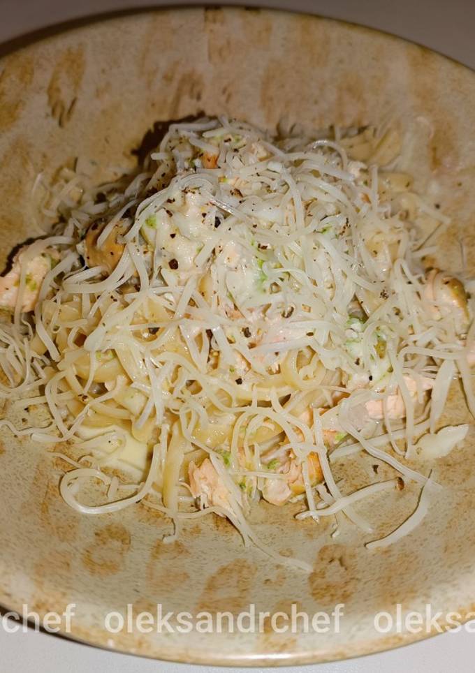Паста з морепродуктами