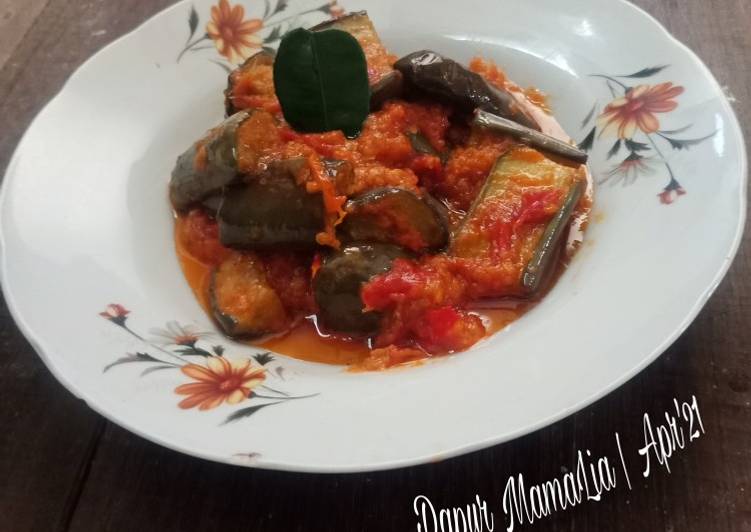 Resep Unik Balado Terong Enak Sederhana