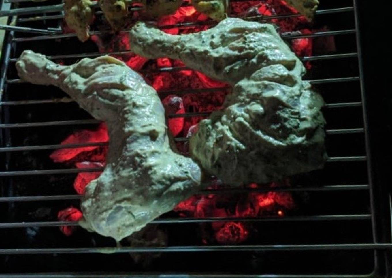 Shahi Chicken Tangdi Barbeque