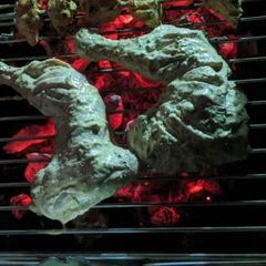 A picture of Shahi Chicken Tangdi Barbeque.