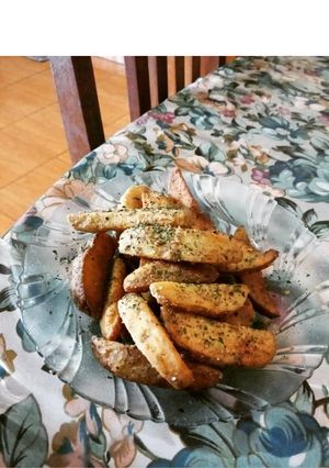 Foto resep Potato Wedges