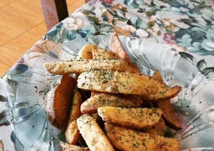 Resep Potato Wedges Cepat