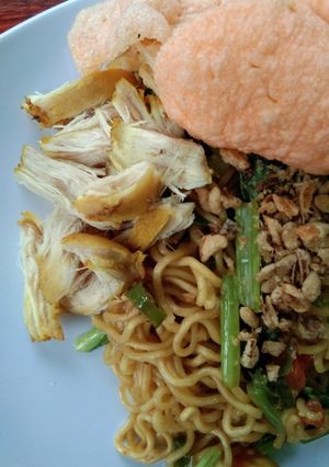 Foto resep Indomi goreng ala cumilidi
