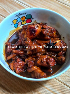 Foto resep Ayam Kecap