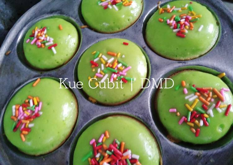 Cara Mudah LezatKue cubit 1 telur