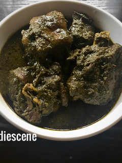 A picture of Edo Black Soup.