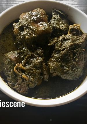 A picture of Edo Black Soup.