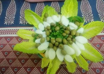 How To Cooking Recipe Salad Greens Radish and Olives Savory Delicious