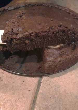 Une photo de Gâteau magique choco-coco