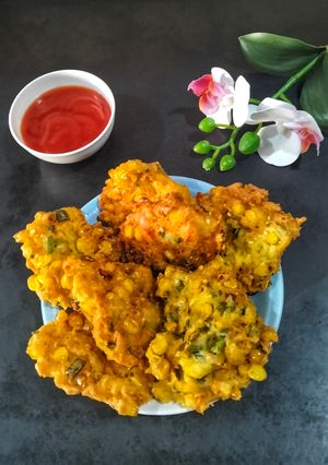 Foto resep Bakwan Jagung Thailand