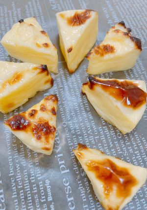 氣炸烤牛奶-美善品 的食譜成品照片