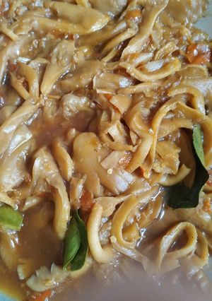 Foto resep Jamur tiram masak manis pedes
