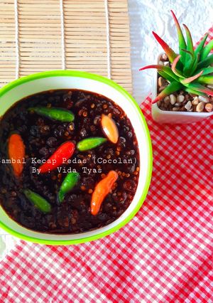 Foto resep Sambal Kecap Pedas (Cocolan)