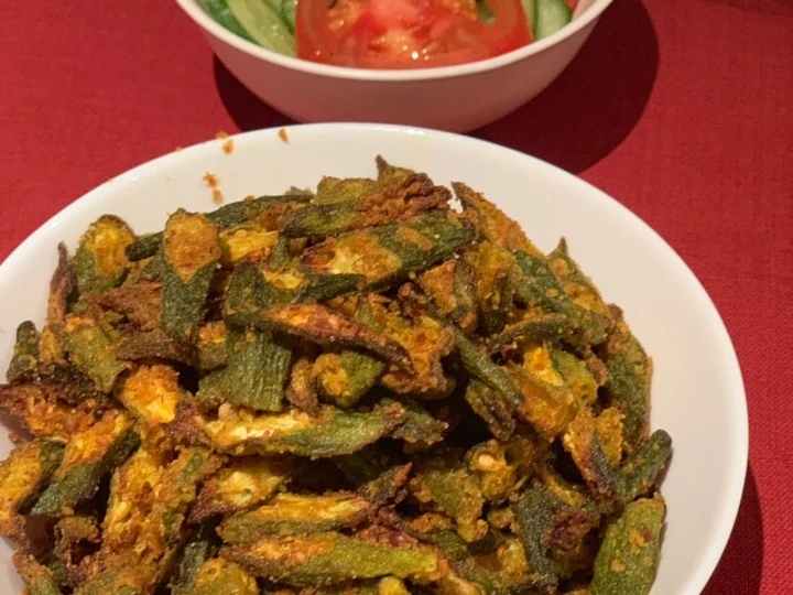 Recipe Crispy Okra which Delicious