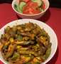 Recipe Crispy Okra which Delicious