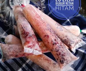 Resep Mudah Es Lilin Bubur Ketan Hitam Ala Restoran