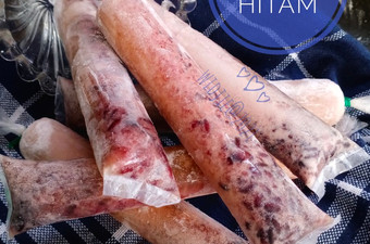 Resep Es Lilin Bubur Ketan Hitam, Sempurna