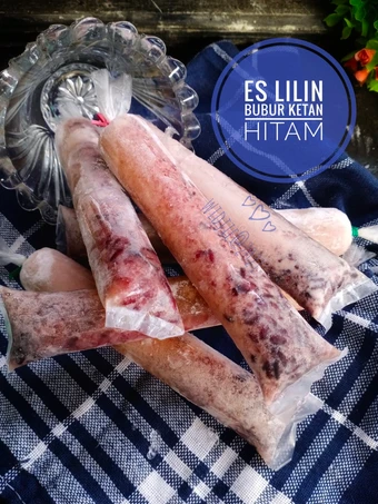 Cara Gampang Menyiapkan Resep Es Lilin Bubur Ketan Hitam yang Lezat Anti Ribet, Mantap