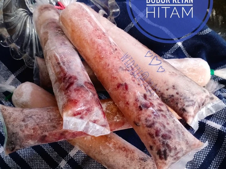 Cara Gampang Menyiapkan Resep Es Lilin Bubur Ketan Hitam yang Lezat Anti Ribet, Mantap