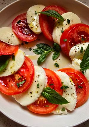 Caprese az olaszok kedvenc előétele recept fotója