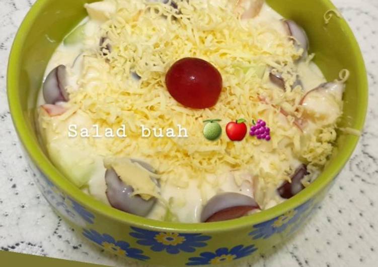  Resep  Salad  buah  yogurt  cimory  kekinian oleh Ibu Al El Nio 