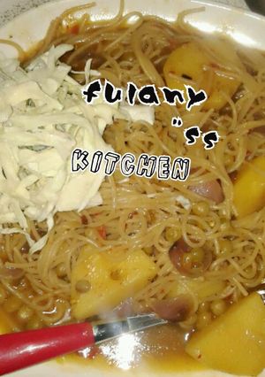 A picture of Tasty spaghetti by s@lma ful@rny.