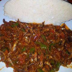 A picture of Ugali WA Omena.