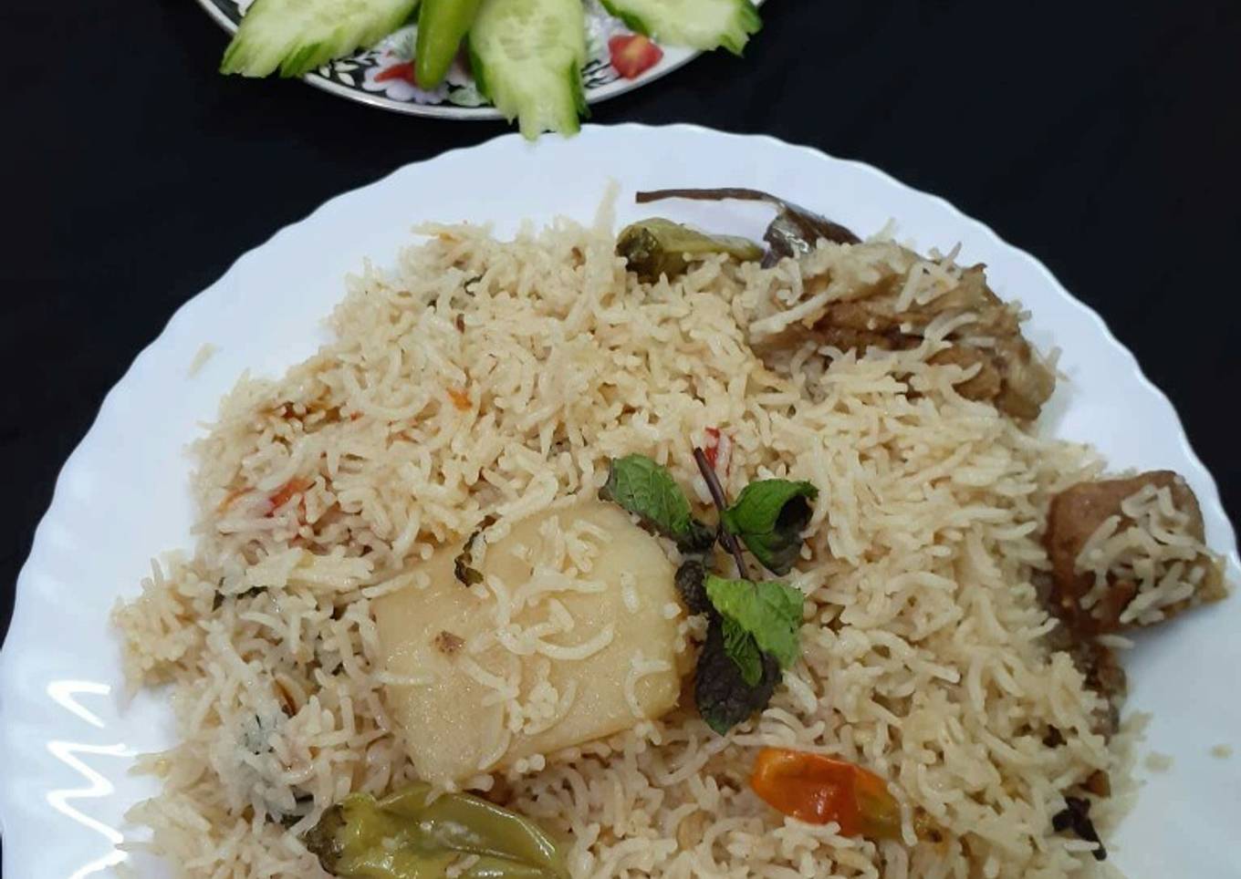 Yakhni palao